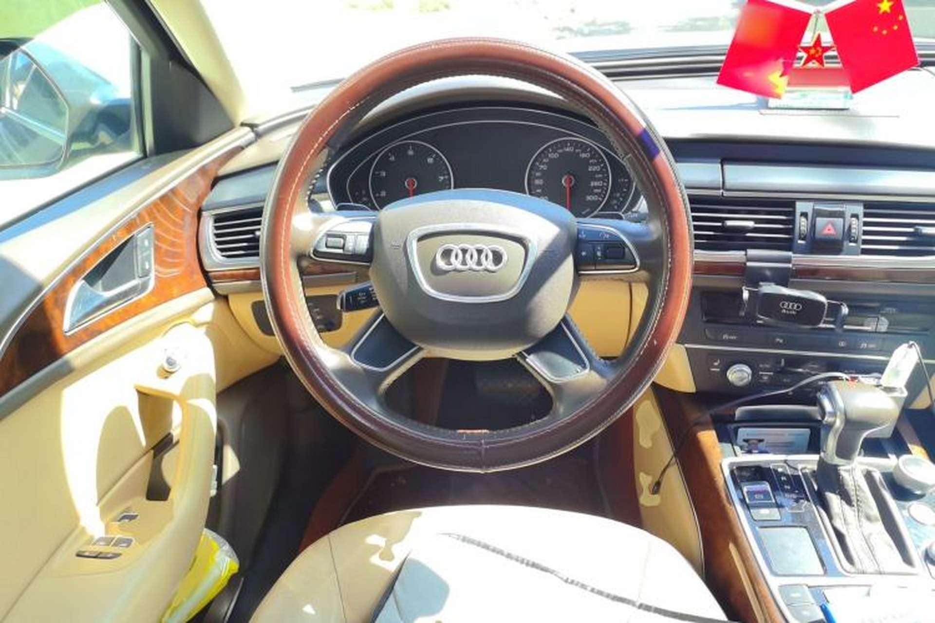 Used Audi A6L 2014 30 FSI Comfort Model Steering Wheel
