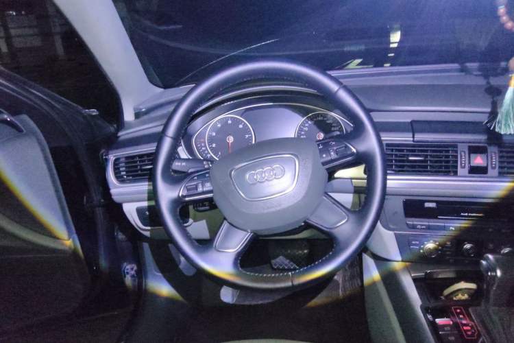 Used Audi A6L 2014 TFSI Standard Model Steering Wheel