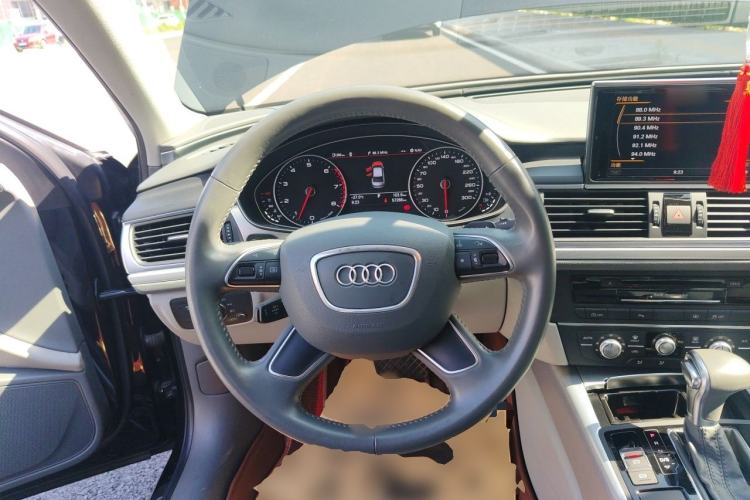 Used Audi A6L 2014 TFSI Standard Model Steering Wheel