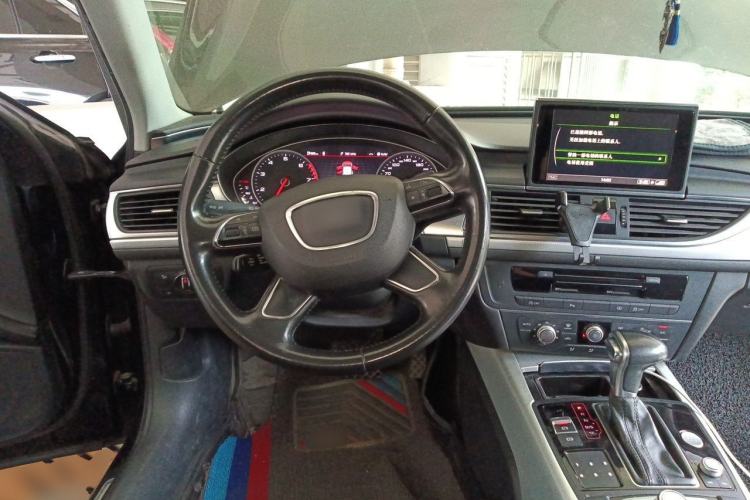 Used Audi A6L 2014 TFSI Standard Model Steering Wheel