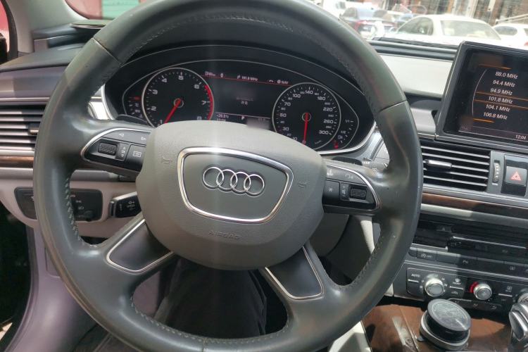Used Audi A6L 2014 TFSI Standard Model Steering Wheel