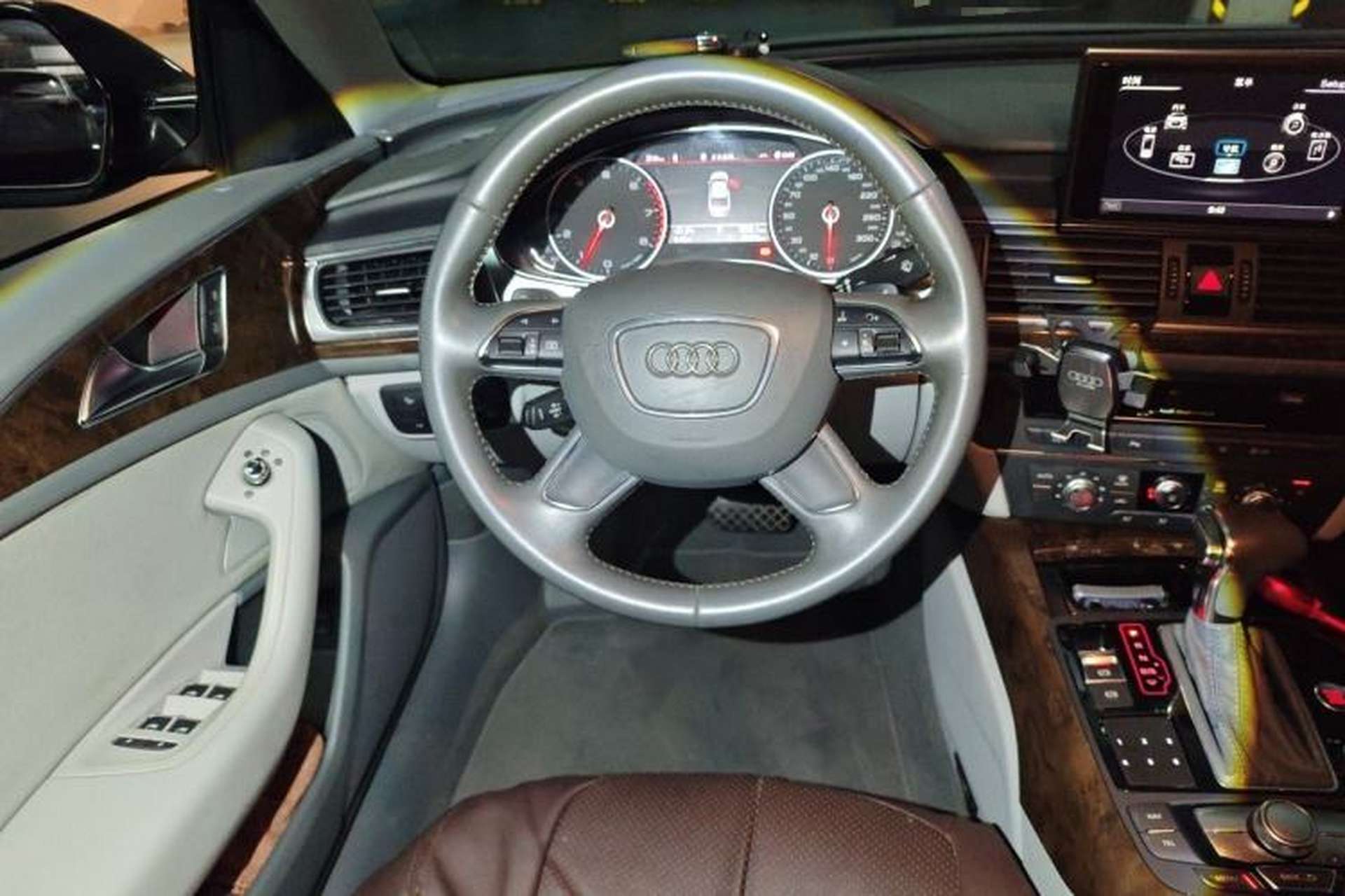Used Audi A6L 2014 TFSI Standard Model Steering Wheel