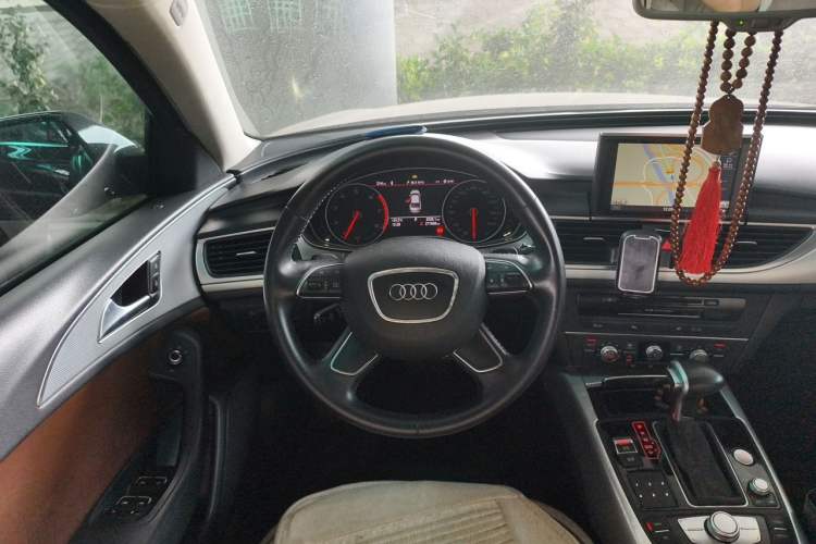 Used Audi A6L 2014 TFSI Standard Model Steering Wheel