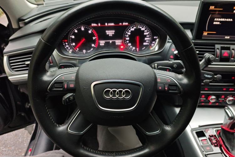 Used Audi A6L 2014 TFSI Standard Model Steering Wheel
