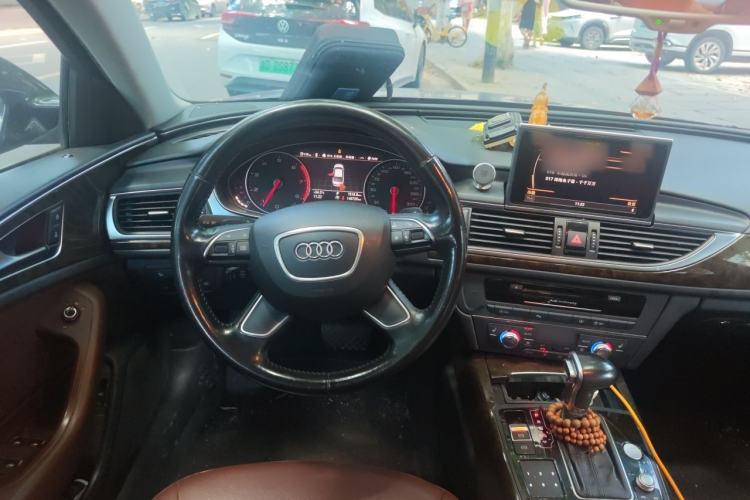 Used Audi A6L 2014 TFSI Comfort Model Steering Wheel