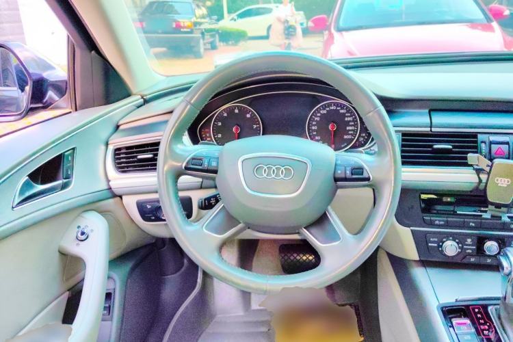 Used Audi A6L 2014 30 FSI Technology Model Steering Wheel