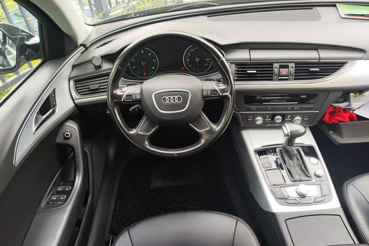 Used Audi A6L 2014 TFSI Standard Model Steering Wheel