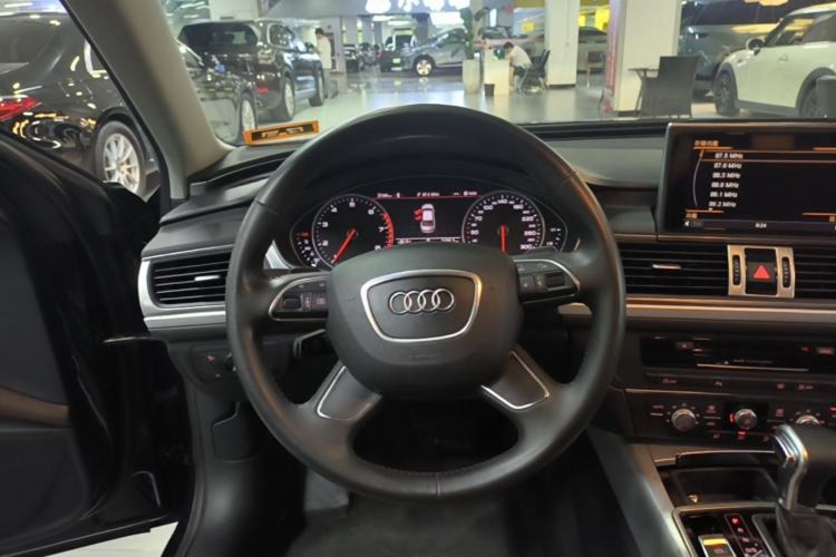 Used Audi A6L 2014 30 FSI Technology Model Steering Wheel