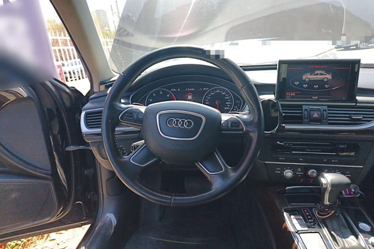 Used Audi A6L 2014 TFSI Standard Model Steering Wheel
