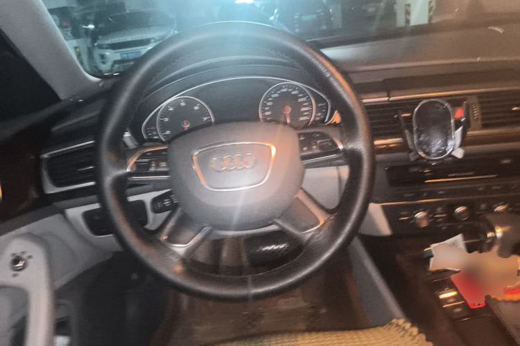 Used Audi A6L 2014 TFSI Standard Model Steering Wheel