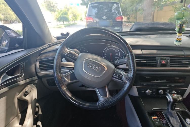Used Audi A6L 2014 TFSI Standard Model Steering Wheel