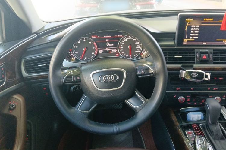 Used Audi A6L 2014 30 FSI Comfort Model Steering Wheel