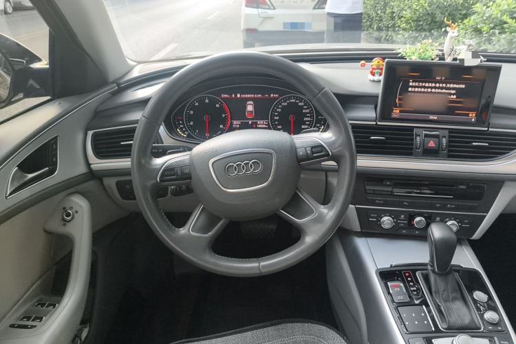 Used Audi A6L 2014 TFSI Standard Model Steering Wheel