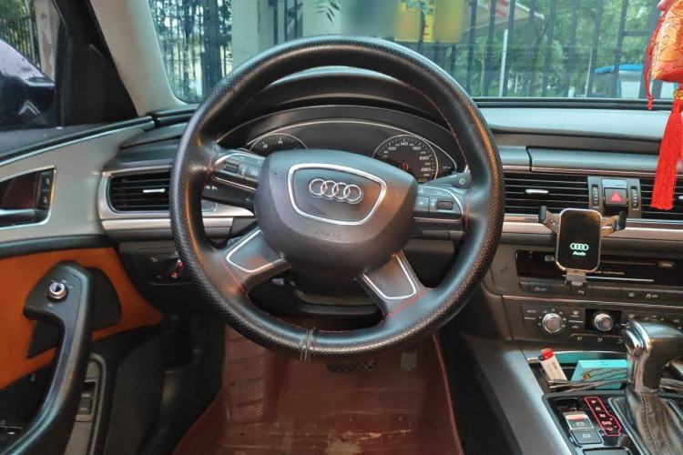 Used Audi A6L 2014 TFSI Standard Model Steering Wheel