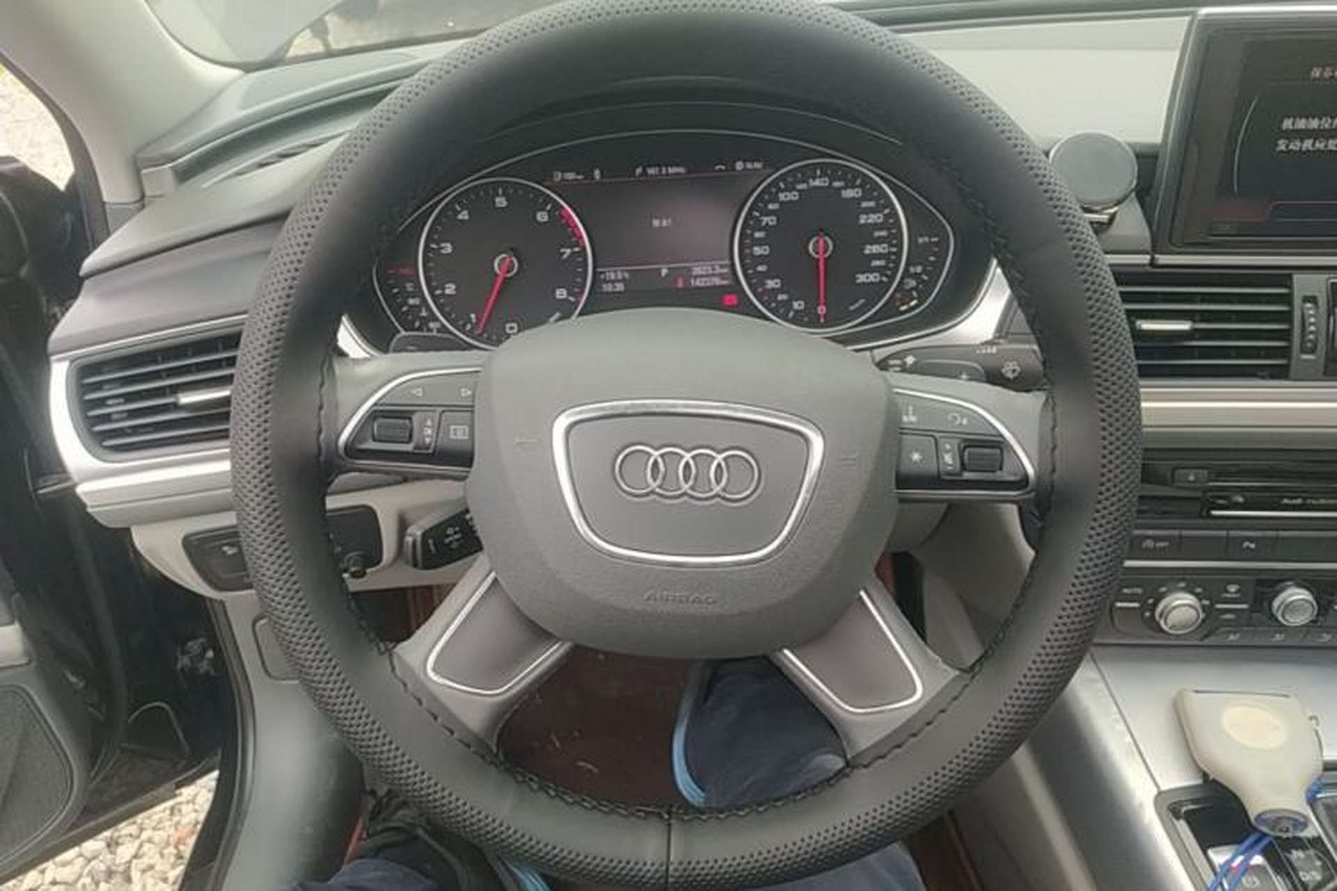 Used Audi A6L 2014 TFSI Standard Model Steering Wheel