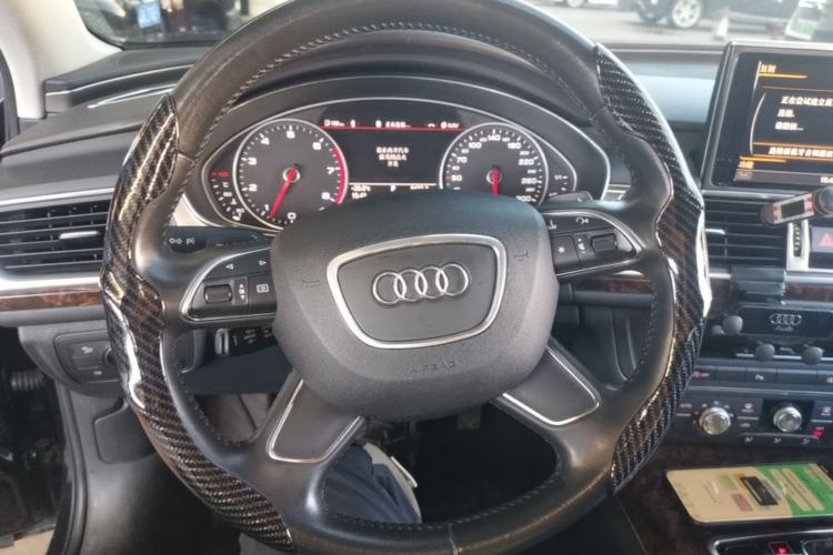 Used Audi A6L 2014 30 FSI Technology Model Steering Wheel