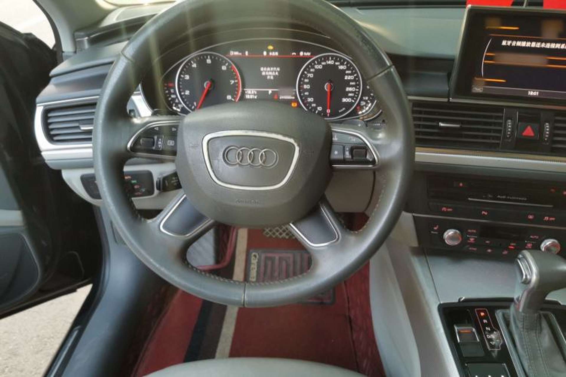Used Audi A6L 2014 TFSI Comfort Model Steering Wheel