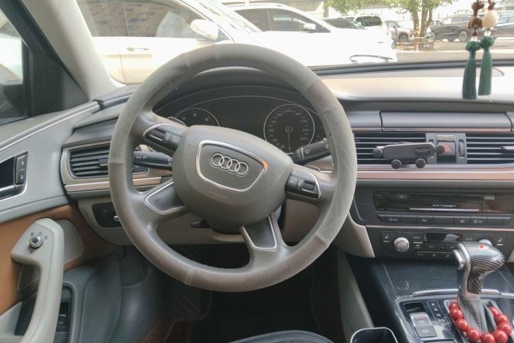 Used Audi A6L 2014 TFSI Standard Model Steering Wheel