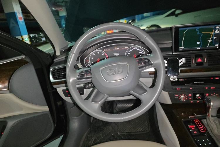 Used Audi A6L 2014 TFSI Standard Model Steering Wheel