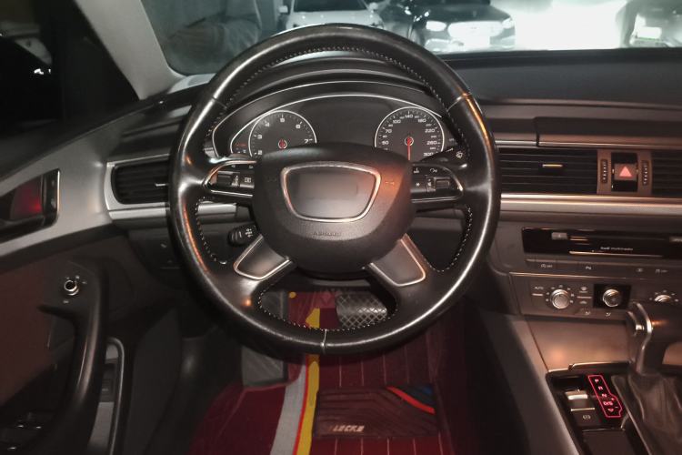 Used Audi A6L 2014 TFSI Standard Model Steering Wheel