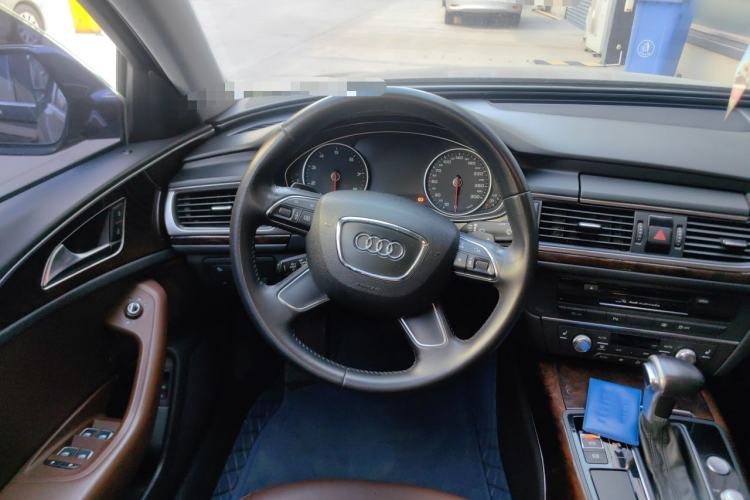 Used Audi A6L 2014 30 FSI Comfort Model Steering Wheel