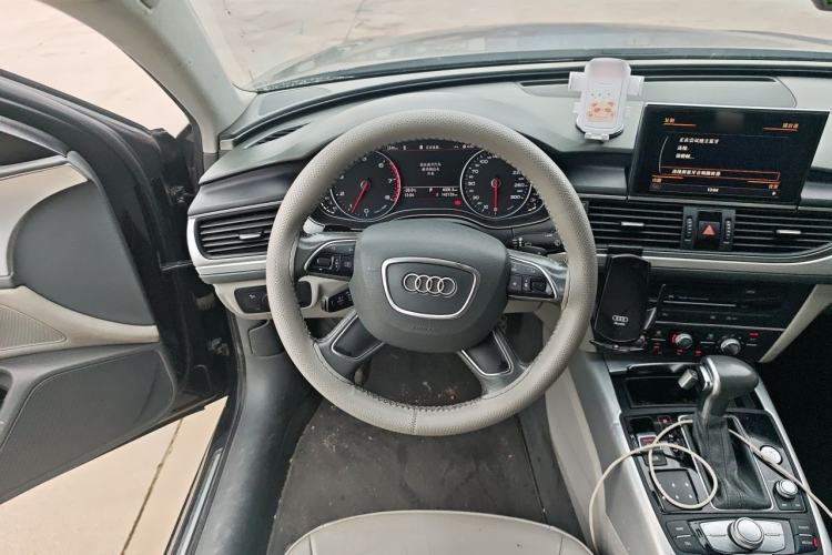 Used Audi A6L 2014 TFSI Standard Model Steering Wheel