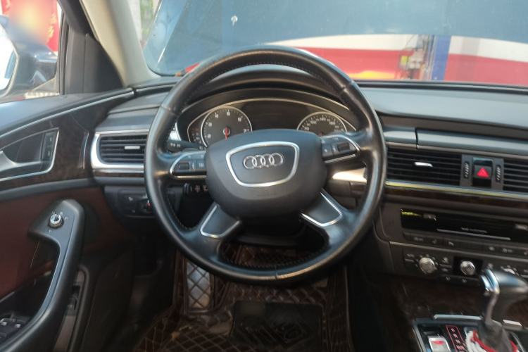 Used Audi A6L 2014 TFSI Standard Model Steering Wheel