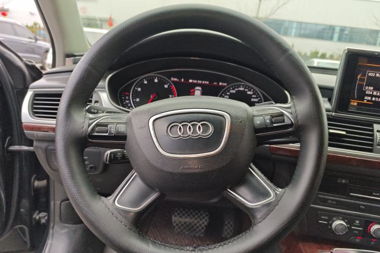 Used Audi A6L 2014 TFSI Standard Model Steering Wheel