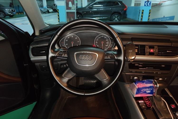 Used Audi A6L 2014 TFSI Comfort Model Steering Wheel