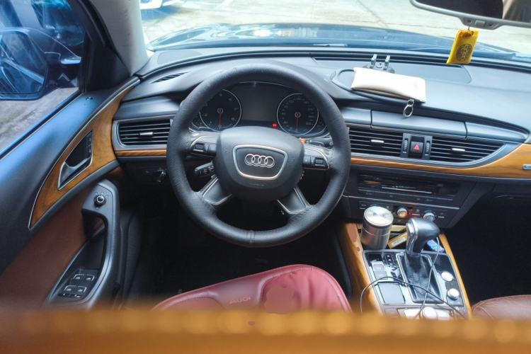 Used Audi A6L 2014 TFSI Standard Model Steering Wheel