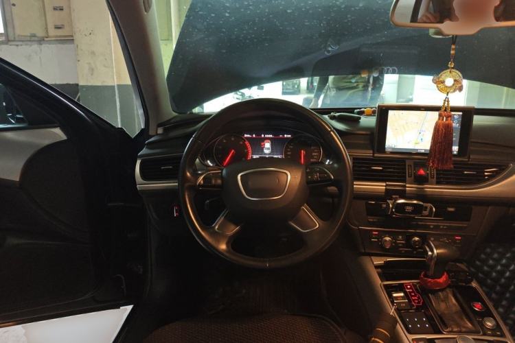 Used Audi A6L 2014 TFSI Standard Model Steering Wheel