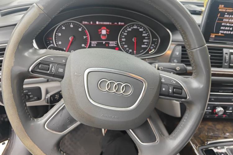 Used Audi A6L 2014 30 FSI Technology Model Steering Wheel