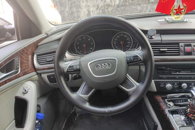 Used Audi A6L 2014 30 FSI Technology Model Steering Wheel