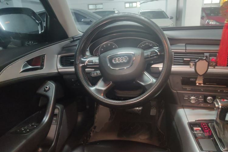 Used Audi A6L 2014 TFSI Standard Model Steering Wheel