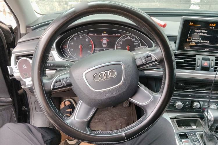 Used Audi A6L 2014 30 FSI Technology Model Steering Wheel