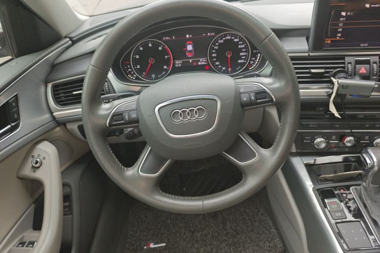 Used Audi A6L 2014 TFSI Standard Model Steering Wheel