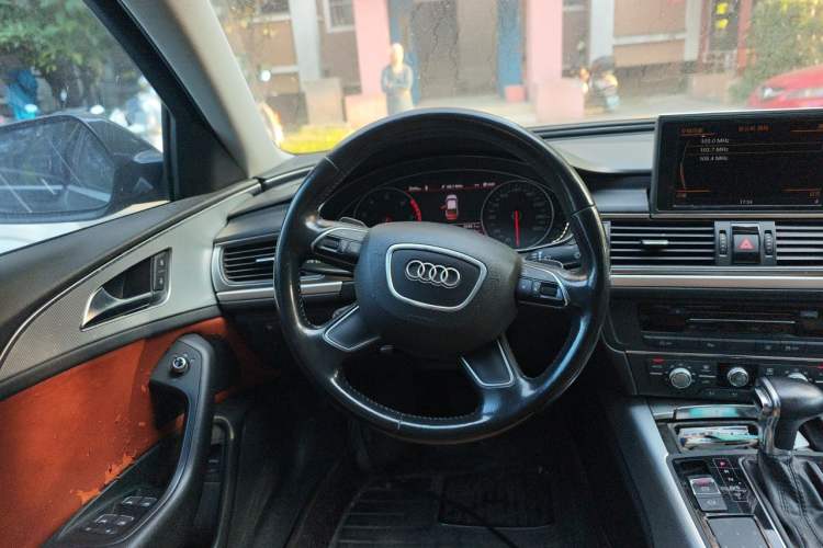 Used Audi A6L 2014 TFSI Standard Model Steering Wheel