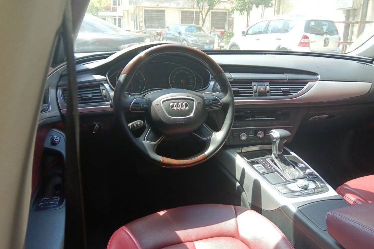 Used Audi A6L 2014 TFSI Standard Model Steering Wheel