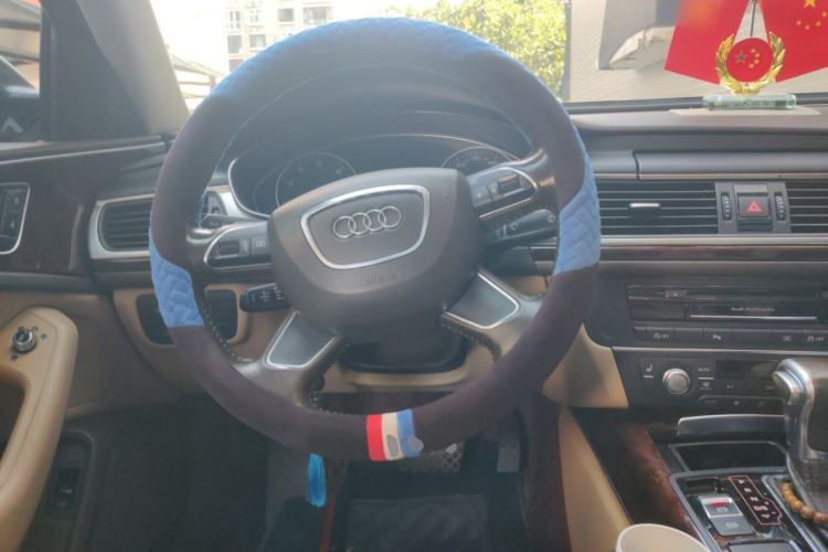 Used Audi A6L 2014 30 FSI Comfort Model Steering Wheel