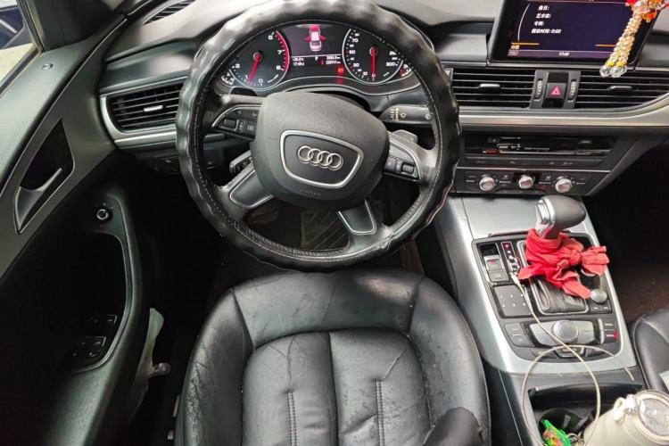 Used Audi A6L 2014 TFSI Standard Model Steering Wheel