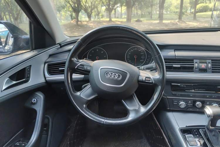 Used Audi A6L 2014 TFSI Standard Model Steering Wheel