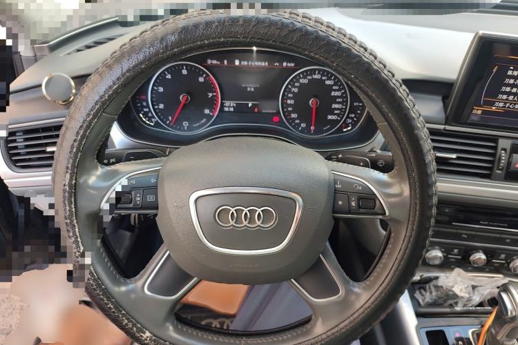 Used Audi A6L 2014 TFSI Standard Model Steering Wheel