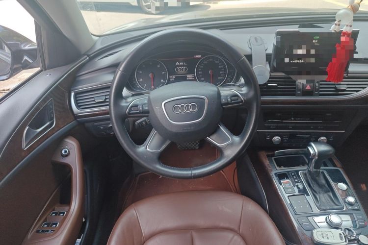 Used Audi A6L 2014 30 FSI Comfort Model Steering Wheel