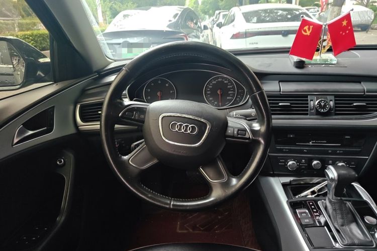 Used Audi A6L 2014 30 FSI Technology Model Steering Wheel