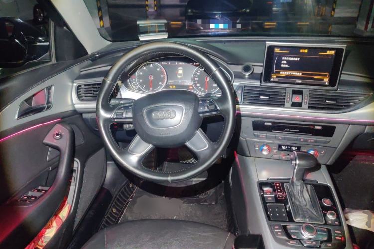 Used Audi A6L 2014 TFSI Comfort Model Steering Wheel