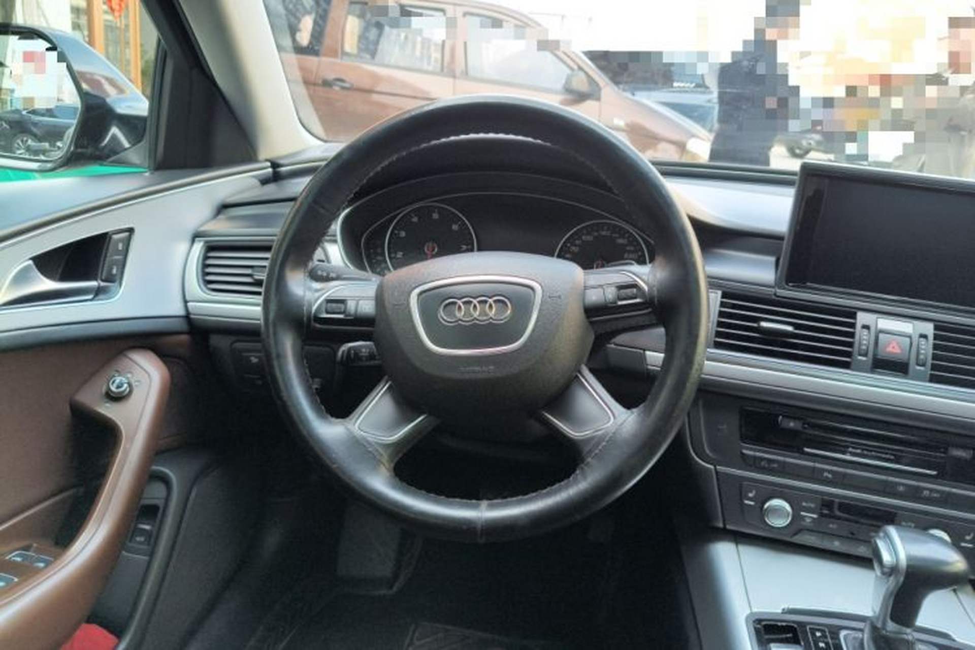 Used Audi A6L 2014 TFSI Comfort Model Steering Wheel