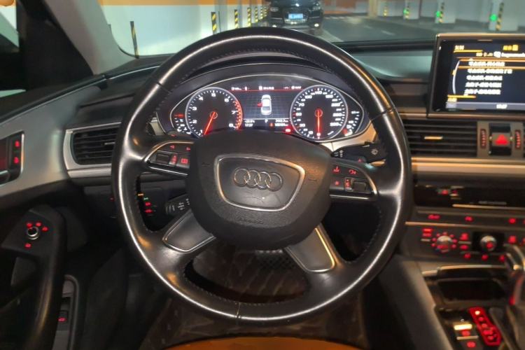 Used Audi A6L 2014 30 FSI Technology Model Steering Wheel