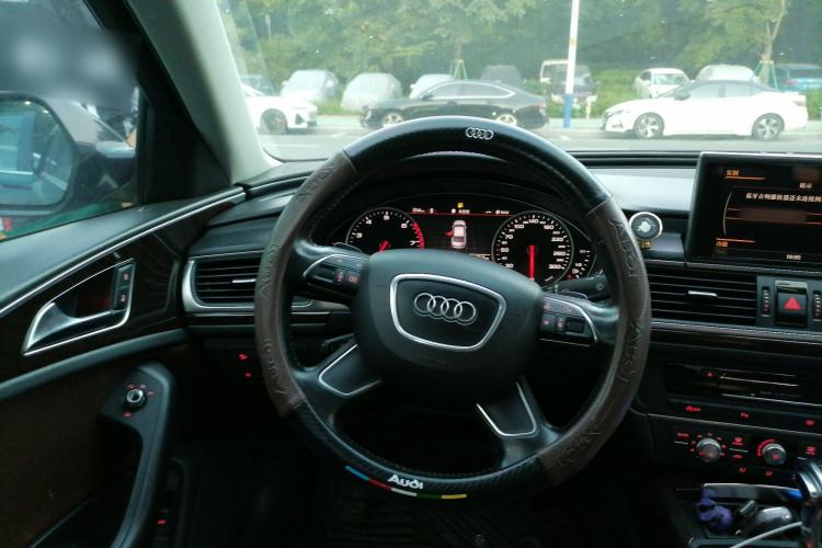 Used Audi A6L 2014 TFSI Standard Model Steering Wheel