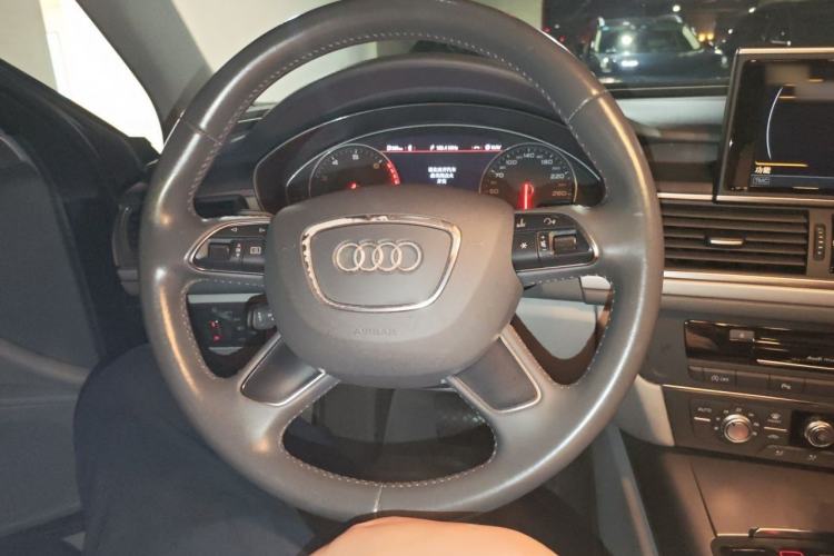 Used Audi A6L 2014 TFSI Standard Model Steering Wheel