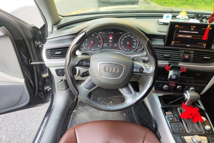 Used Audi A6L 2014 TFSI Standard Model Steering Wheel